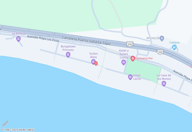 BUCERIAS GRAND 5 C Location map