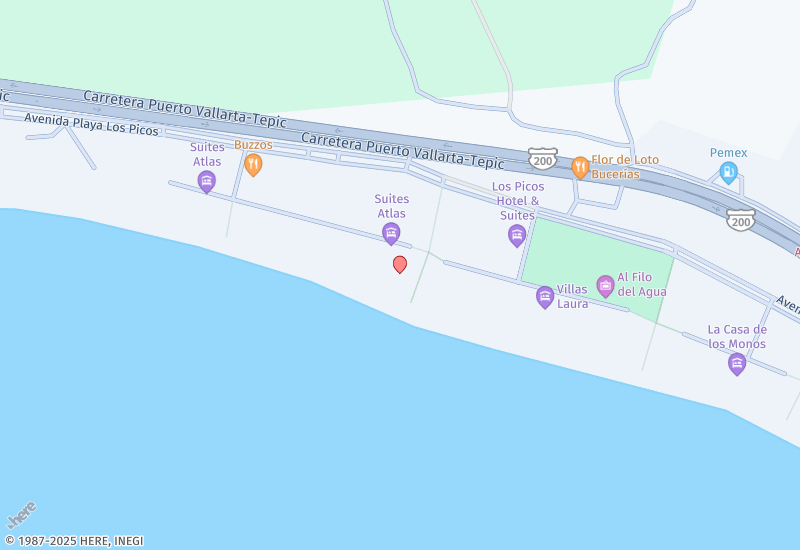 BUCERIAS GRAND PB A Location map