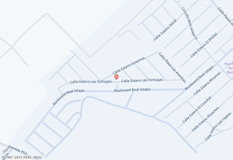 Banus 2 Casa Tortuga Location map