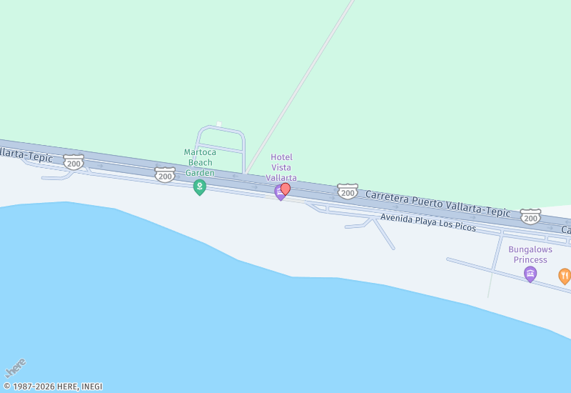 Barlovento 402 TP Location map