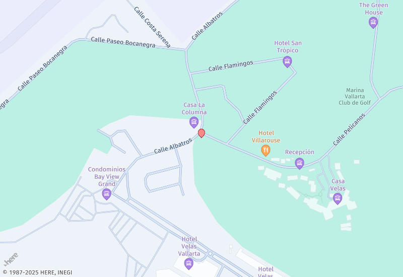 Batros Marina Residences (Century 21 Ocean Realty) Mapa de ubicación