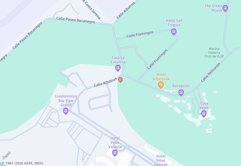 Batros Marina Residences  A3 Mapa de ubicación