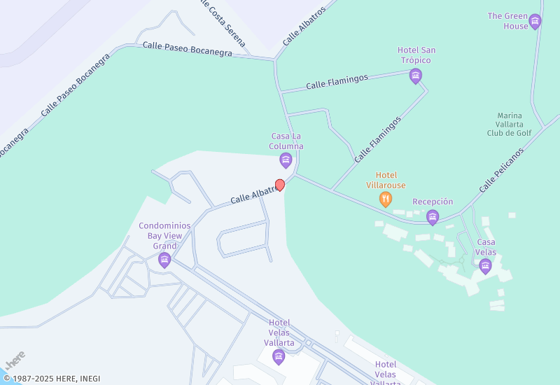 Batros Marina Residences A4 Mapa de ubicación