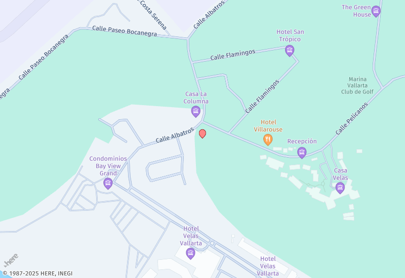 Batros Marina Residences D1 Location map