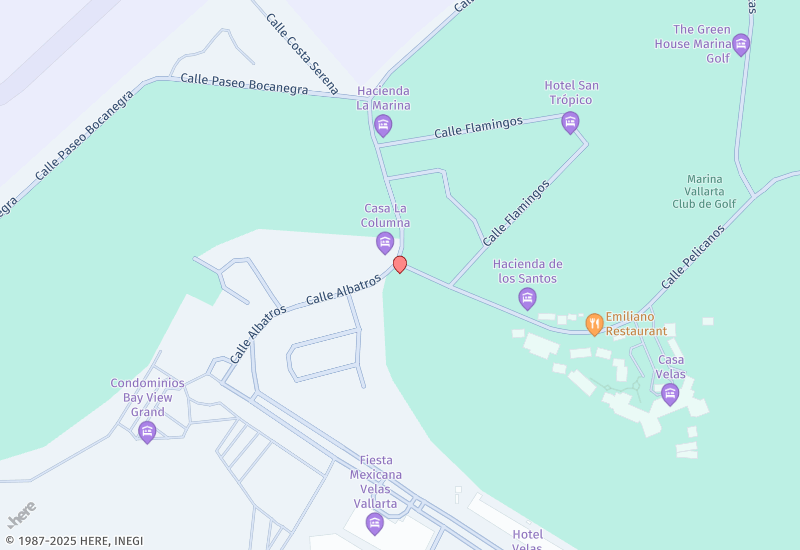 Batros Marina Residences D4 Location map