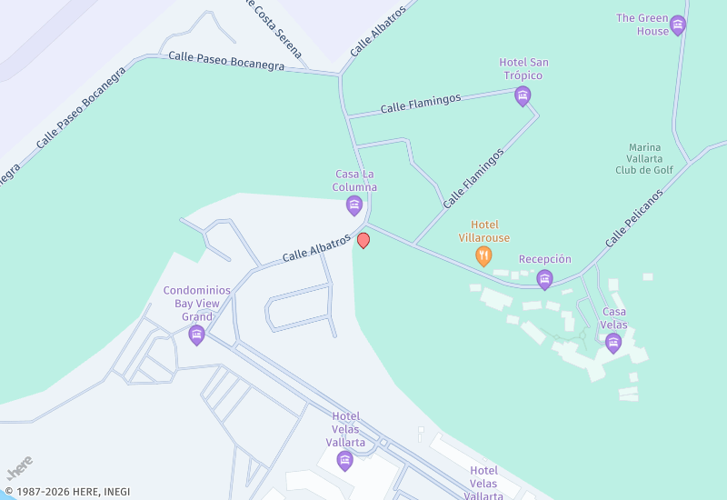 Batros Marina Residences D6 Mapa de ubicación