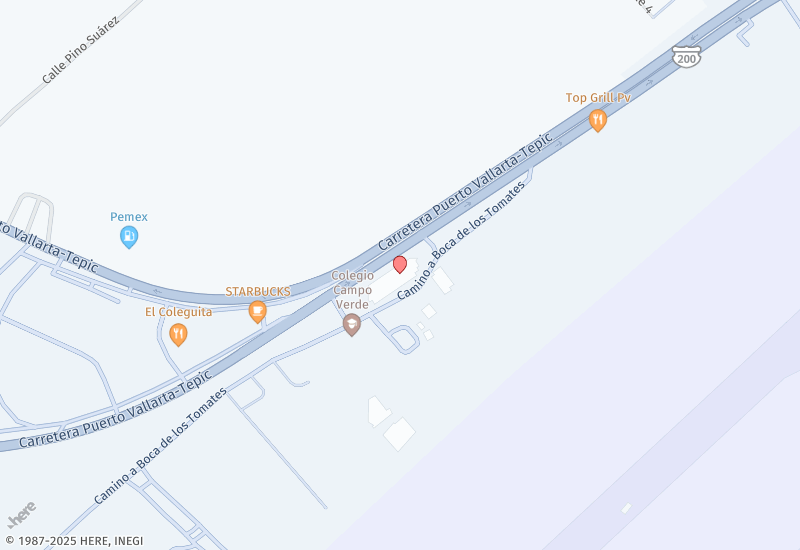 Be/Deco Location map