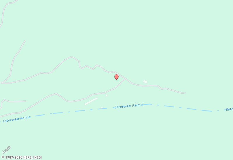 Benton Ridge Location map