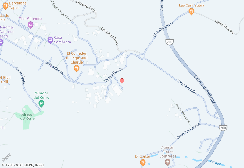 Blue Hills (Tropicasa Realty) Location map