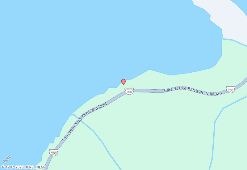 Blue Horizon 501 Location map