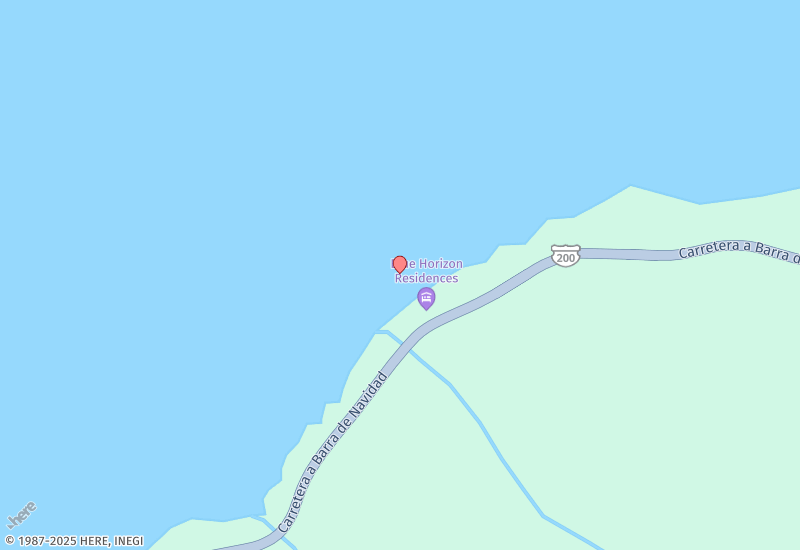 Blue Horizon Condo 704 Mapa de ubicación