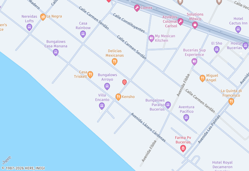 Breeze Bucerias (Unity Living) Mapa de ubicación