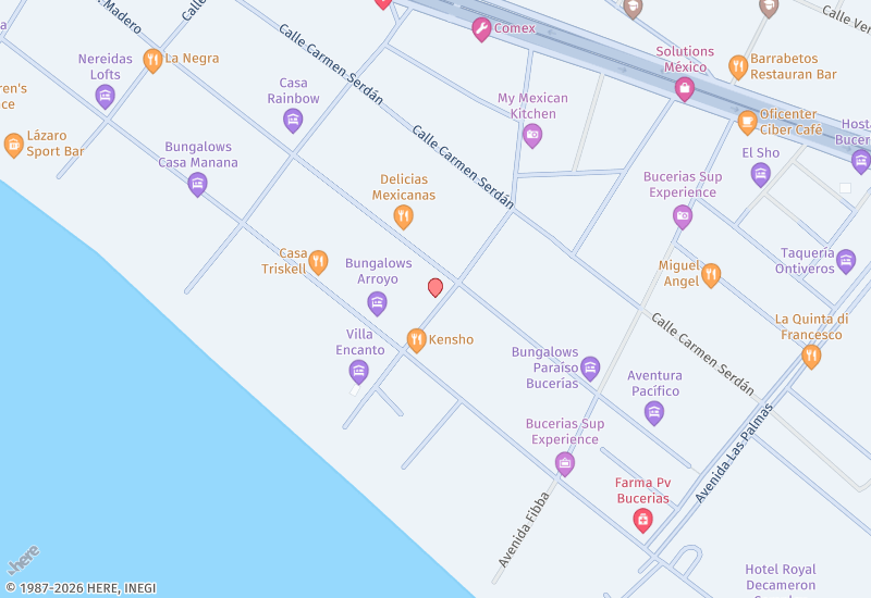 Breeze Bucerias Condo #501 Location map