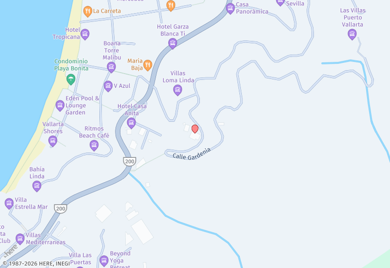 Brisa Lunar 1  Mapa de ubicación