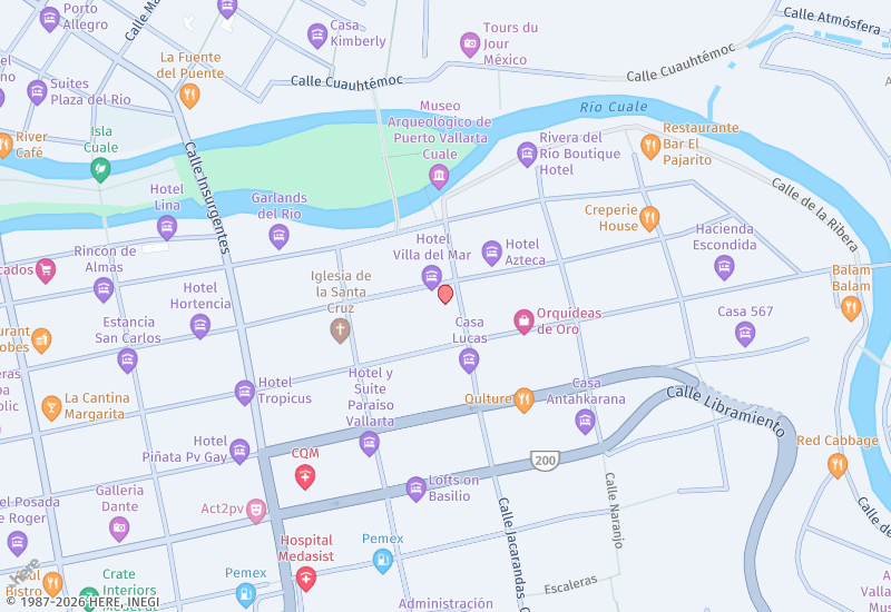 Building Amapas Location map