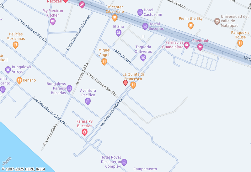 CALIXTO Location map
