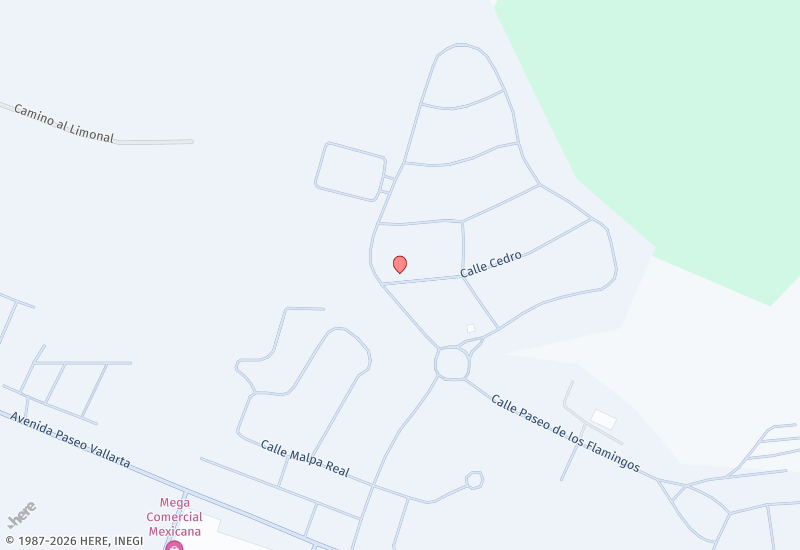 CASA COTO CEDROS 67 Mapa de ubicación