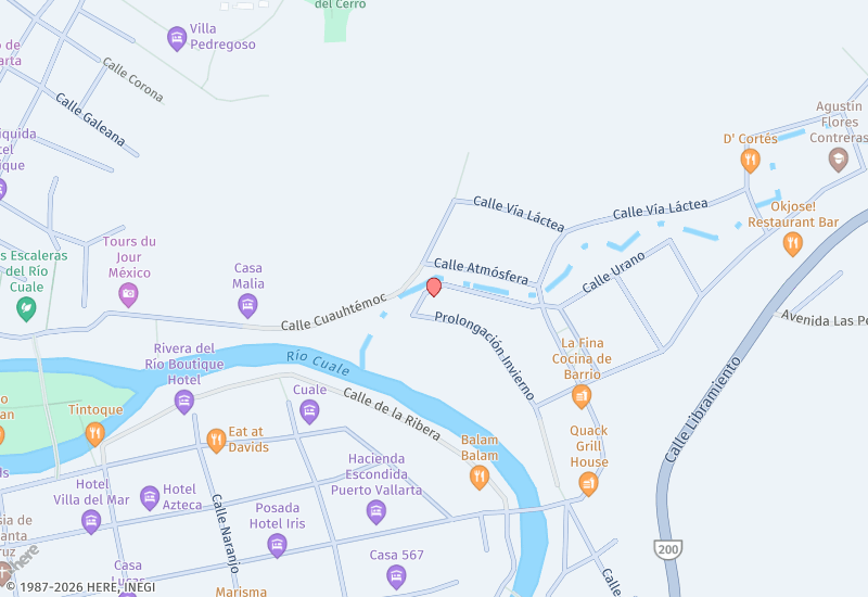 CASA IGUANA Mapa de ubicación