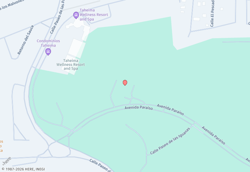 CASA ISLA PALMARES Mapa de ubicación