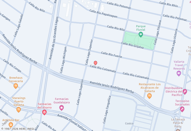 CASA LAS MARINAS Location map
