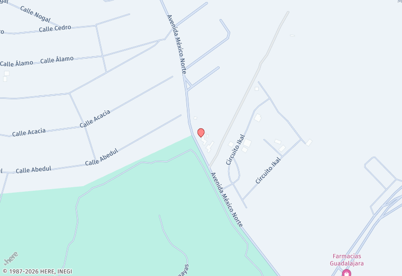 CASA LIDIA Mapa de ubicación