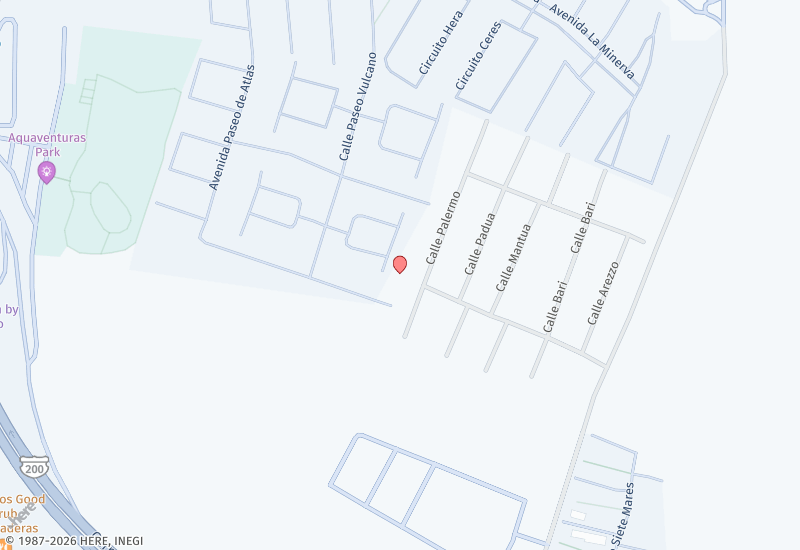 CASA MARTHA LAS CEIBAS COTO DIONE  Location map