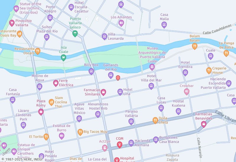 CASA ROMANTIKA  UNIT 102 Location map