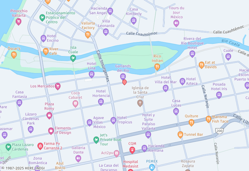 CASA ROMANTIKA Unit 303 Location map