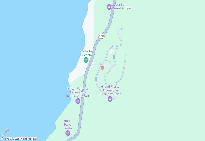 CASA SAN XOAQUIN 19  Mapa de ubicación