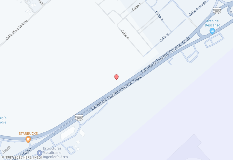 CASA SEAPORT Location map