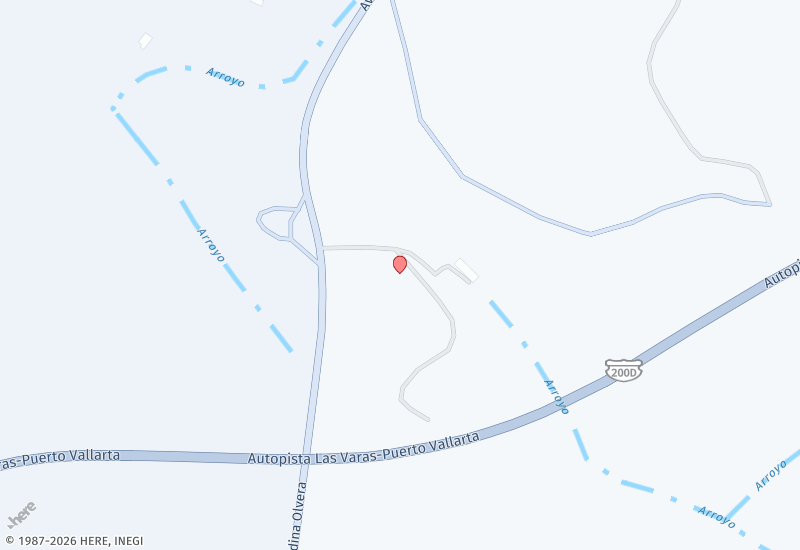 CASA VALLE DEL MAR Location map