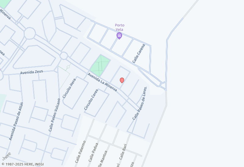 CASA VILANOVA Location map