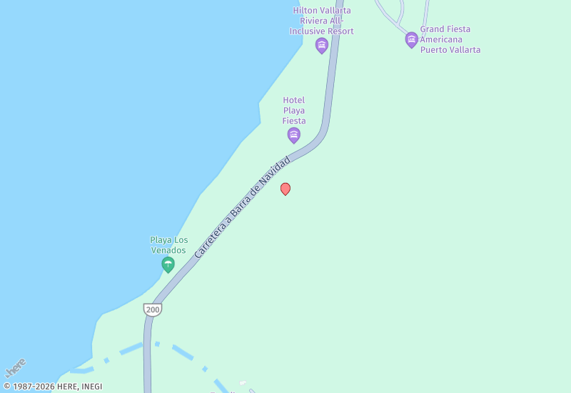 CONDOMINIO LOS PALMARES 703 Mapa de ubicación