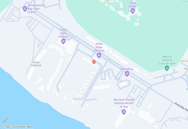 CONDOMINIO PH-6 LOS CARACOLES  Mapa de ubicación