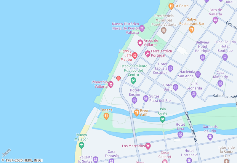 CONDOMINIO SYLVIA Mapa de ubicación