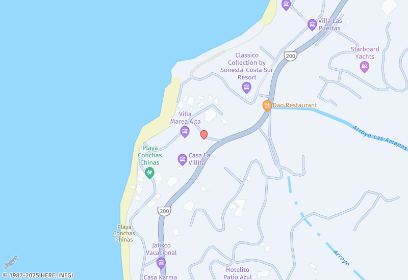 Carmelina Location map