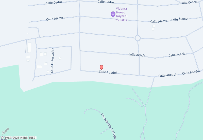 Casa Abedul, Los Tigres Location map