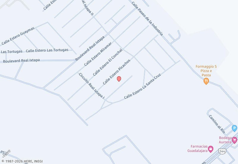 Casa Abedul Location map