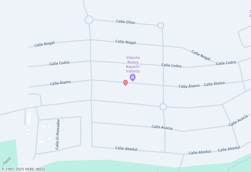 Casa Alamo 224, Los Tigres Residencial Location map