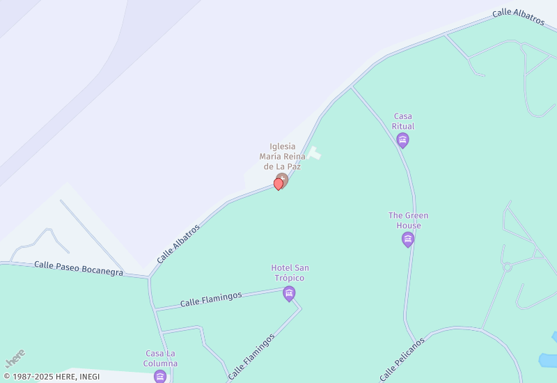 Casa Alma, Marina Vallart a Mapa de ubicación