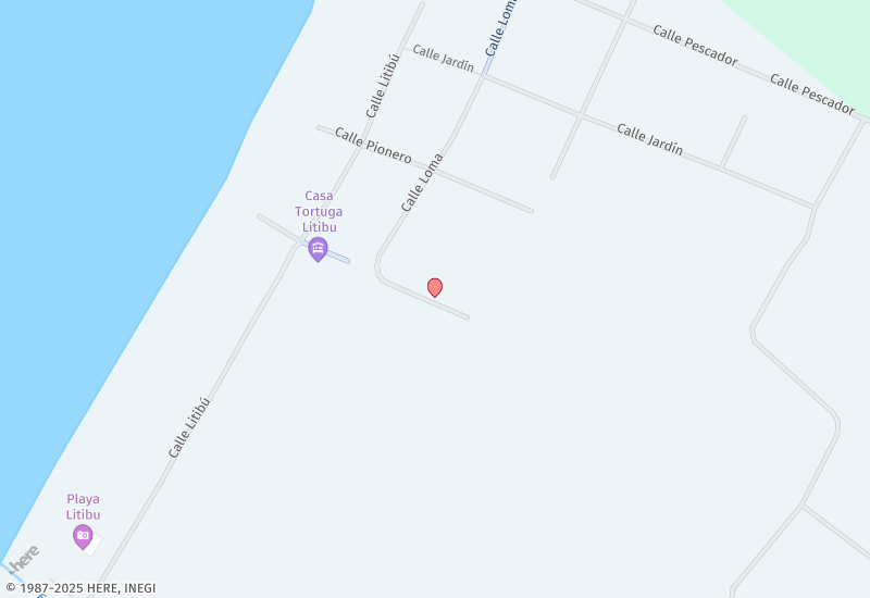 Casa Ana  Mapa de ubicación