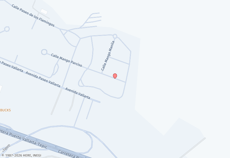 Casa Blanca Flamingos Location map