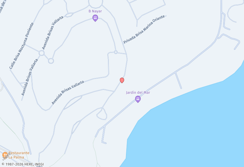 Casa Brisa 1 Location map