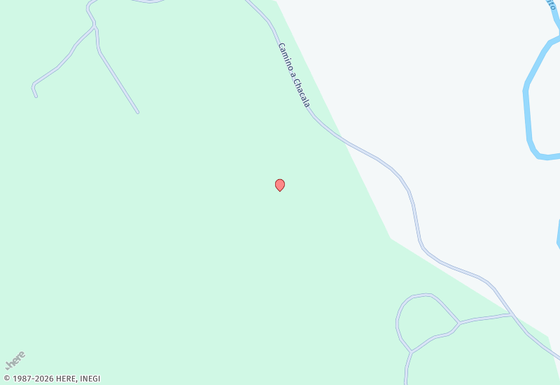 Casa Cabaña Flor del Monte Mapa de ubicación