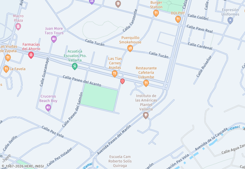 Casa Canario  Location map