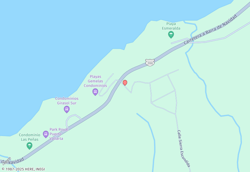 Casa Canela  Mapa de ubicación