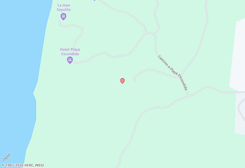 Casa Carricitos Location map