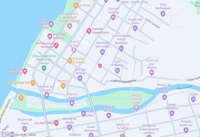 Casa Catalina 5  BED 7 Bath Location map