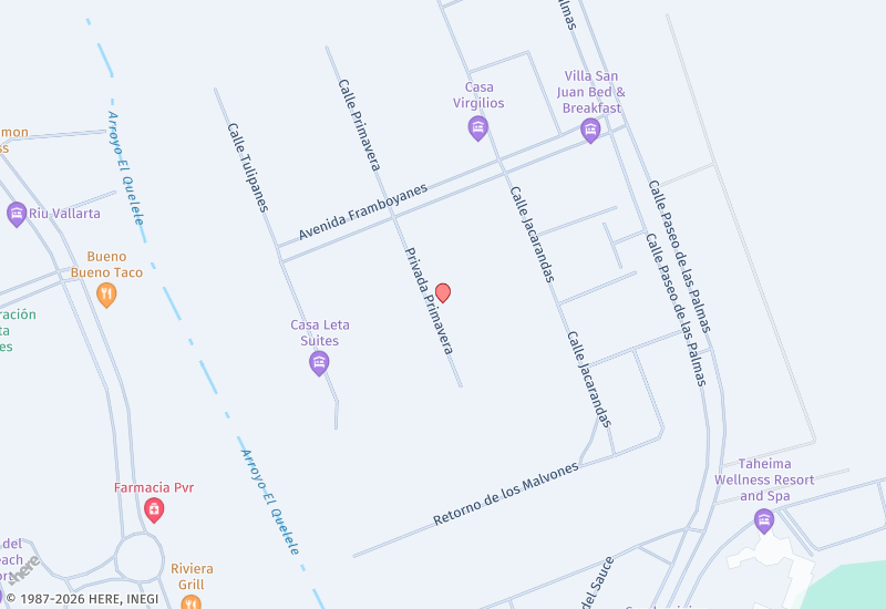 Casa Dou-Mar Mapa de ubicación