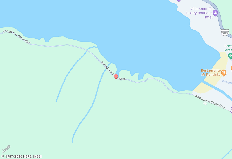 Casa Estrella Mapa de ubicación